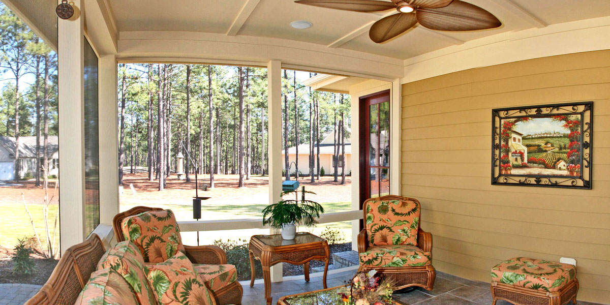 don ross cottage porch